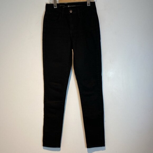 Levi’s black high-rise skinny jeans size 26 - Picture 9 of 11